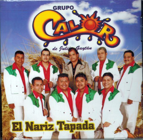 Grupo Calor: El Nariz Tapada - COMPACT DISCS