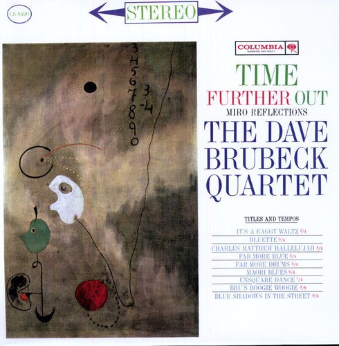 Dave Brubeck: Time Further Out -VINYL