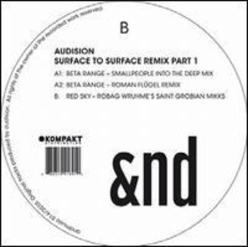 Audision: Surface to Surface Remix 1 - 12-INCH SINGLE