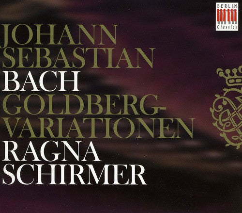 Ragna Schirmer: Golberg Variations - CD