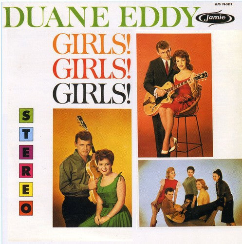 Duane Eddy: Girls, Girls, Girls - COMPACT DISCS