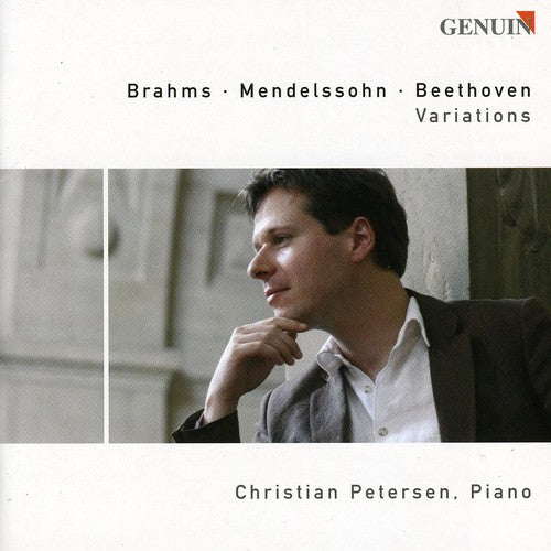 Christian Petersen: Variations - CD