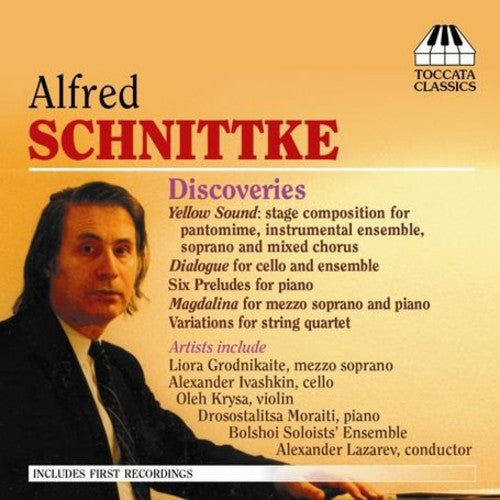 Bolshoi Theater Soloists Ensemble: Discoveries - COMPACT DISCS