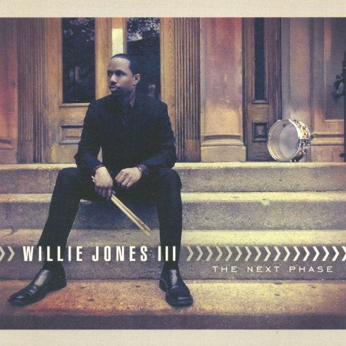 Willie Jones III: Next Phase - COMPACT DISCS
