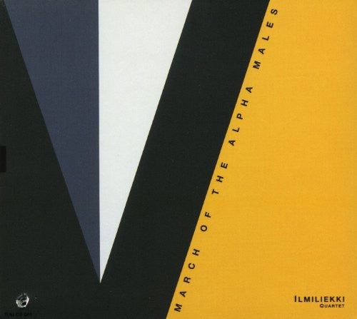 Verneri Pohjola: March of the Alpha Males - COMPACT DISCS