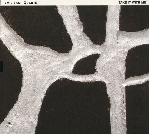 Ilmiliekki Quartet: Take It with Me - COMPACT DISCS