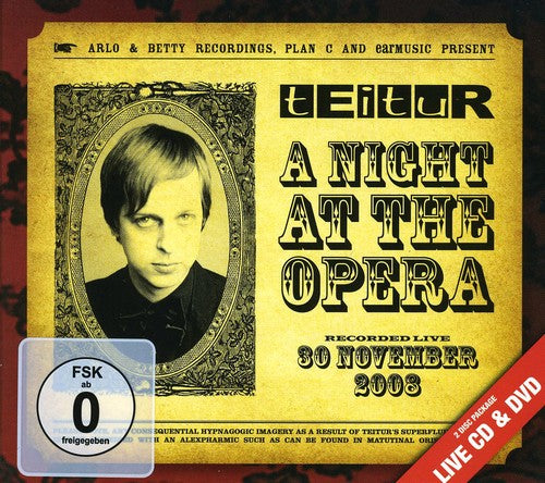 Teitur: Night at the Opera - COMPACT DISCS