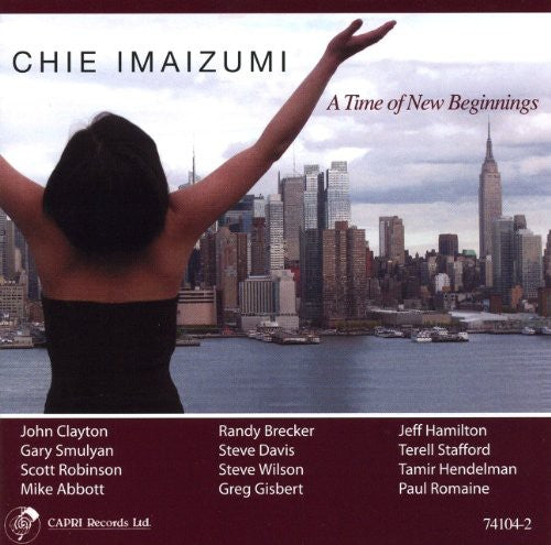 Chie Imaizumi: A Time Of New Beginnings - COMPACT DISCS
