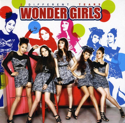 Wonder Girls: 2 Different Tears - COMPACT DISCS