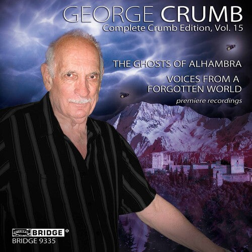 Crumb / Van Eyck / Mason / Orch 2001 / Freeman: Complete Crumb Edition 15 - CD