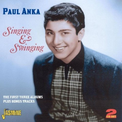 Paul Anka: Singing and Swinging/1St [3 LP] [2 CDs] - COMPACT DISCS