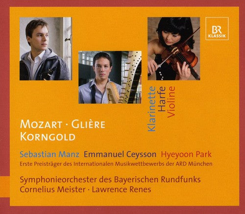 Hyeyoon Park: Clarinet Concerto / Harp Concerto / Violin Cto - COMPACT DISCS