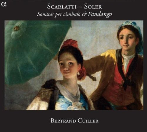Bertrand Cuiller: Essercizi for Harpsichord - COMPACT DISCS