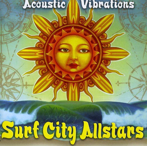 The Surf City Allstars: Acoustic Vibrations - CD