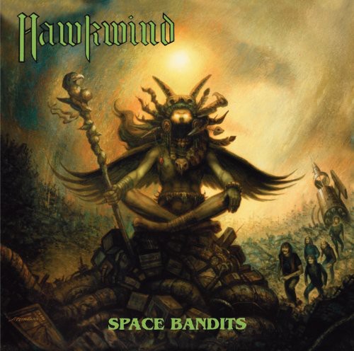 Hawkwind: Space Bandits - CD