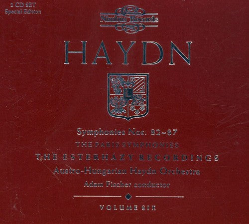 Invocation: Symphonies 82-87 - COMPACT DISCS
