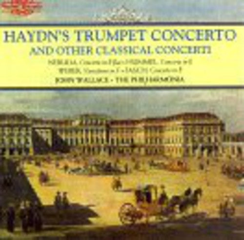 John Wallace: Trumpet Concerti - CD