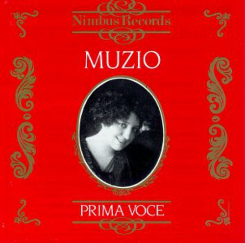 Claudia Muzio: Operatic Arias - COMPACT DISCS