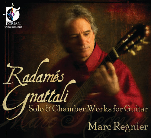 Marc Regnier: Solo & Chamber Works for Guitar - COMPACT DISCS