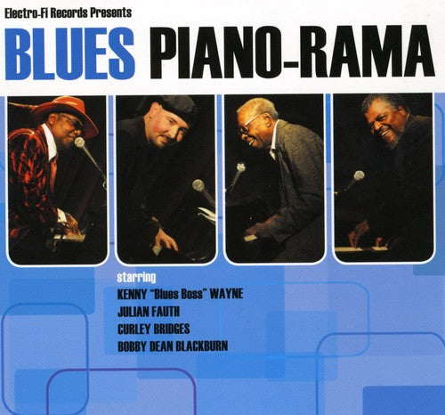 Kenny Wayne: Electro-Fi Records Presents Blues Piano-Rama - COMPACT DISCS