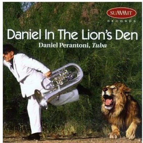 Daniel Perantoni: Daniel in the Lion's Den - COMPACT DISCS