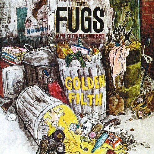 The Fugs: Golden Filth - COMPACT DISCS