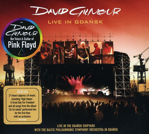 David Gilmour: Live in Gdansk (Standard Ed.) - COMPACT DISCS
