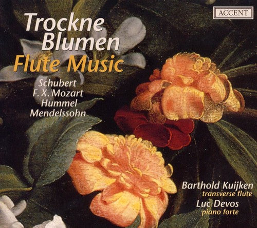 Barthold Kuijken & L. Devos: Trockne Blumen - CD