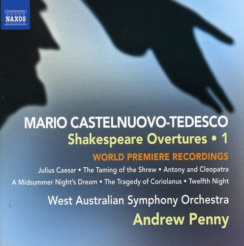 Andrew Penny: Shakespeare Overtures 1 - COMPACT DISCS