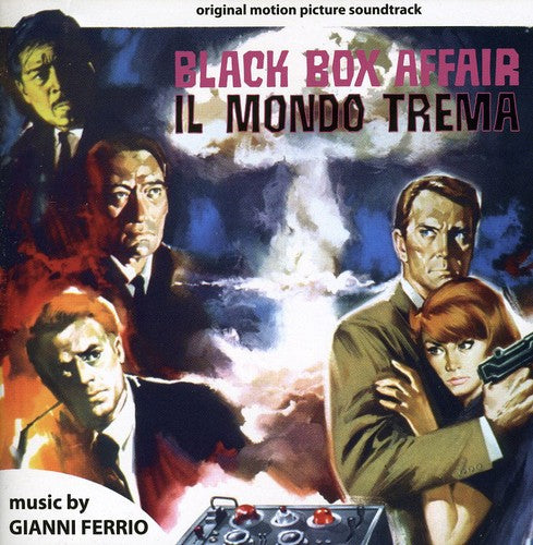 Gianni Ferrio: Black Box Affair: Il Mondo Trema (Original Motion Picture Soundtrack) - COMPACT DISCS