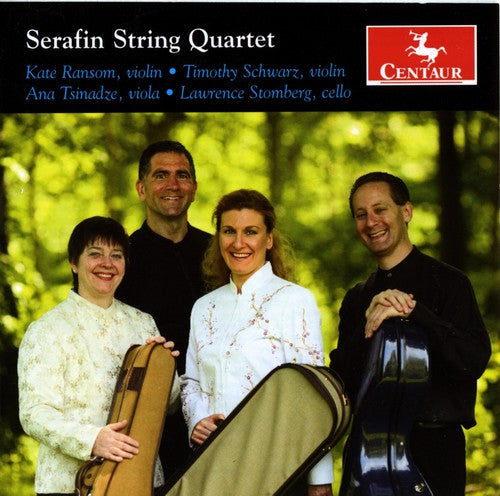 Serafin String Quartet: Serafin String Quartet - COMPACT DISCS