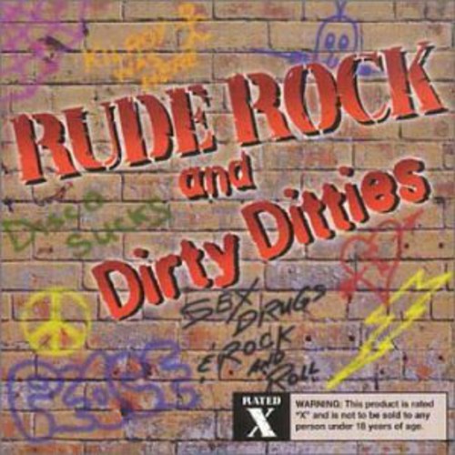 Various Artists: Rude Rock & Dirty - COMPACT DISCS