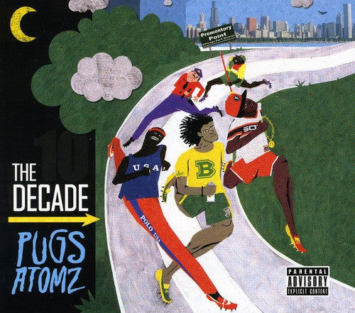Pugs Atomz: Decade - CD