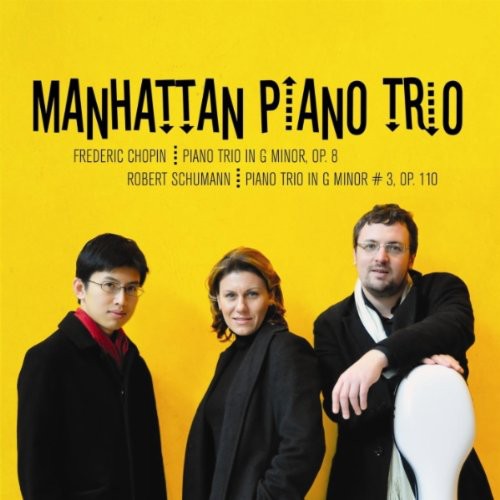 Manhattan Piano Trio: Piano Trio in G minor Op. 8 S - CD