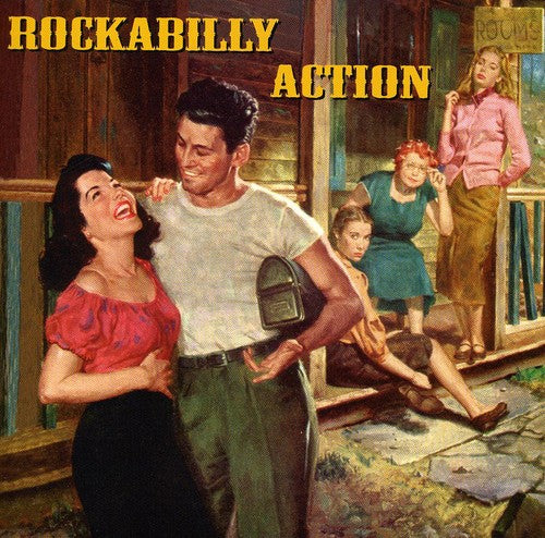 Various Artists: Rockabilly Action - COMPACT DISCS
