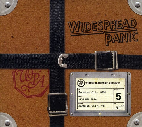 Widespread Panic: Johnson City 2001 [6 Panel Cardboard Sleeve] - CD