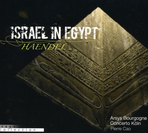Les Lunes du Cousin Jacques: Israel in Egypt - COMPACT DISCS