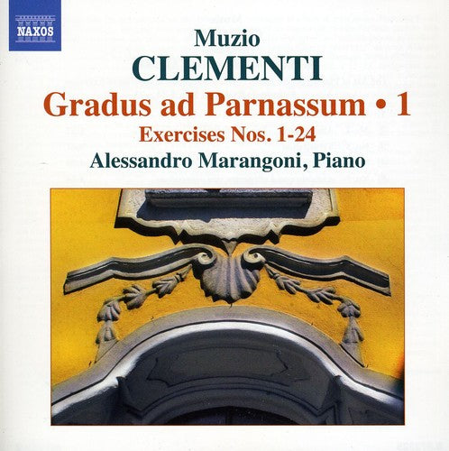 M. Clementi: Clementi 1: Gradus Ad Parnassum: Studies 1-24 - COMPACT DISCS