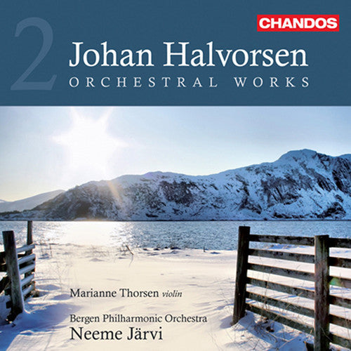 Neeme Järvi: Halvorsen Orch Works 2- Suite Ancienne / Norwegian - CD