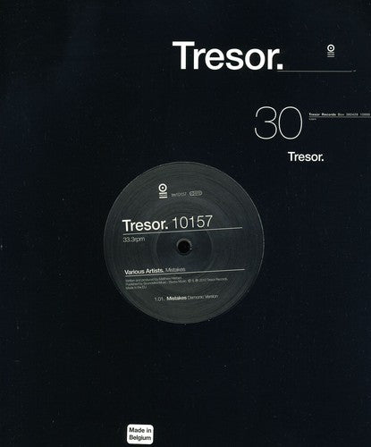 Matthew Herbert: Mistakes - 12-INCH SINGLE