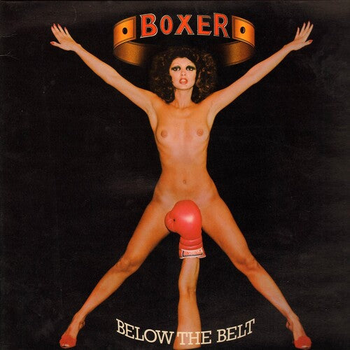 Boxer: Below the Belt - COMPACT DISCS