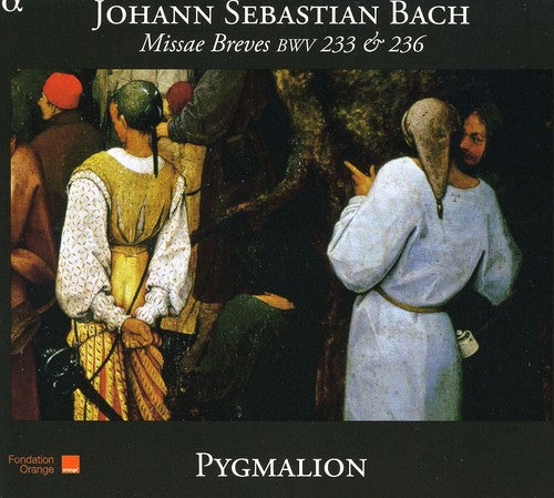 Pygmalion: Missae Breves BWV 233 & 236 - COMPACT DISCS