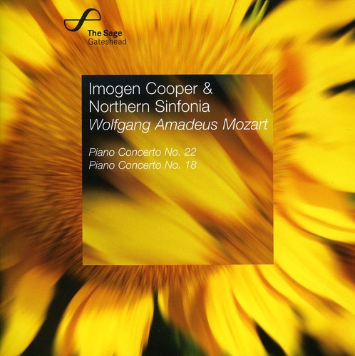 W.a. Mozart: Piano Concertos 18 & 22 - COMPACT DISCS