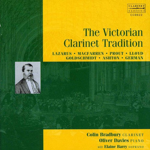 Colin Bradbury: Victorian Clarinet Tradition - CD
