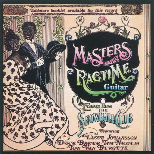 Various Artists: Masters Of The Ragtime Guitar - COMPACT DISCS