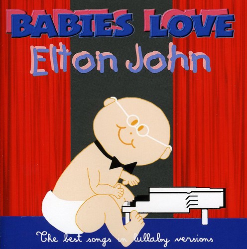 Judson Mancebo: Babies Love-Elton John - COMPACT DISCS