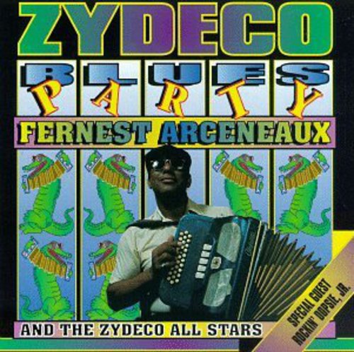 Fernest Arceneaux & Zydeco All: Zydeco Blues Party - COMPACT DISCS