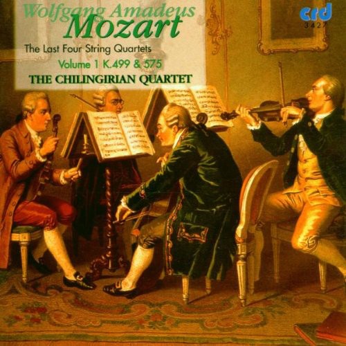 Chilingirian Quartet: String Quartetes - COMPACT DISCS