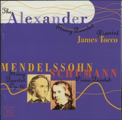 Alexander String Quartet: String Quartet Op 80 / Piano Quintet Op 44 - COMPACT DISCS