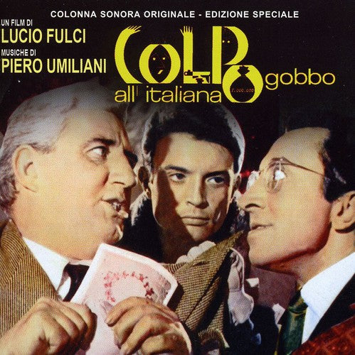 Piero Umiliani: Colpo Gobbo All'Italiana (Original Soundtrack) - COMPACT DISCS